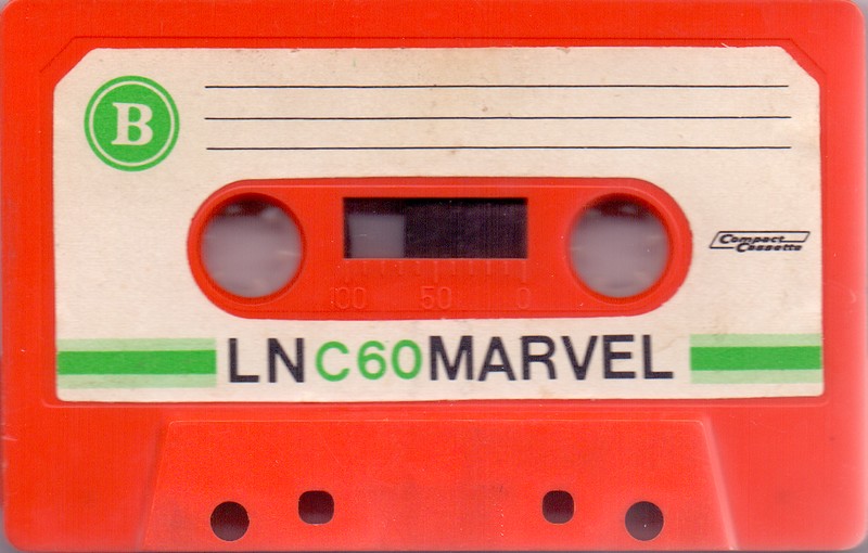 Compact Cassette Marvel 60 "LN" Type I Normal Unknown Country
