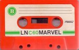 Compact Cassette Marvel 60 "LN" Type I Normal Unknown Country