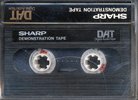 Digital Audio Tape Sharp "Be Sharp Again" Demonstration Tape Japan