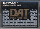 Digital Audio Tape Sharp "Be Sharp Again" Demonstration Tape Japan