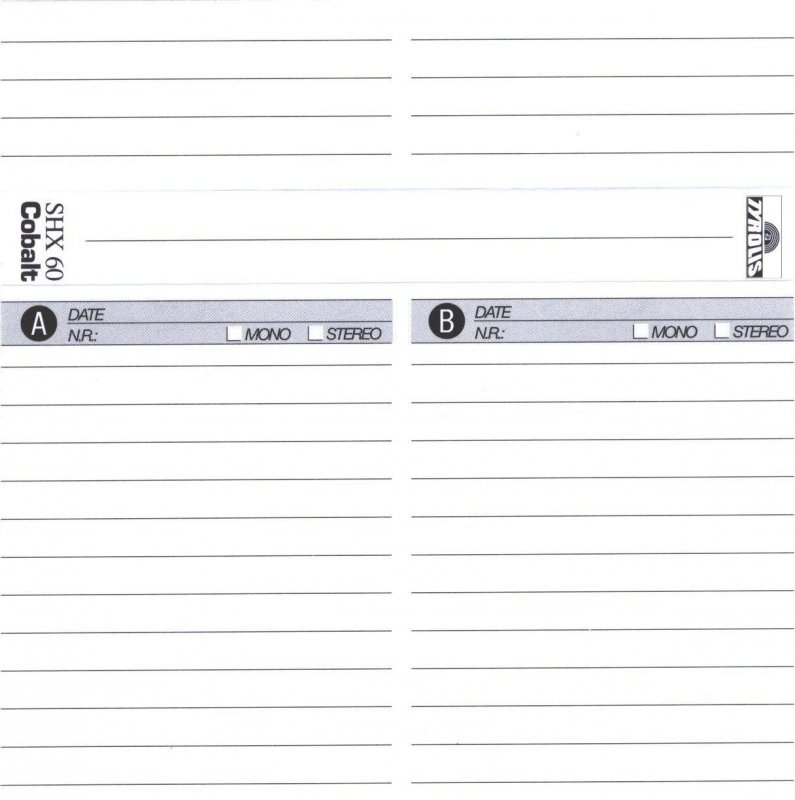 Compact Cassette Tyrolis 60 Type II Chrome Austria