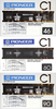 Compact Cassette Pioneer C1 46 Type II Chrome 1981 Japan