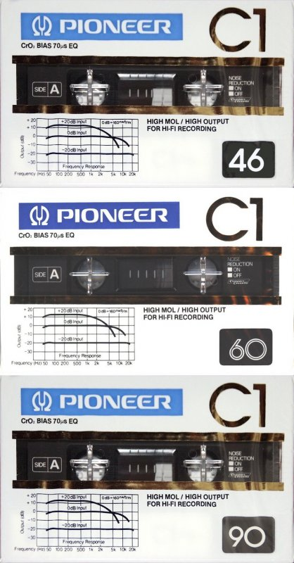 Compact Cassette:  Pioneer - C1 46