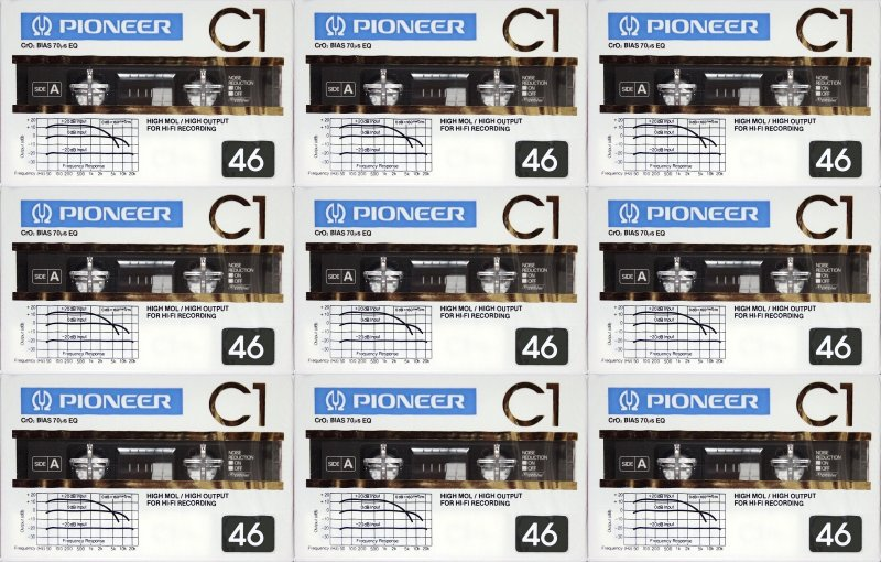 Compact Cassette:  Pioneer - C1 46