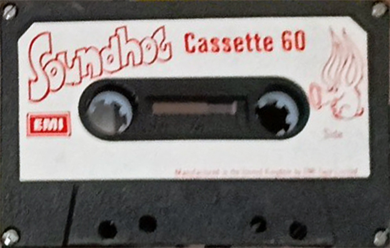Compact Cassette EMI / EMITAPE Soundhog 60 Type I Normal 1972 Europe