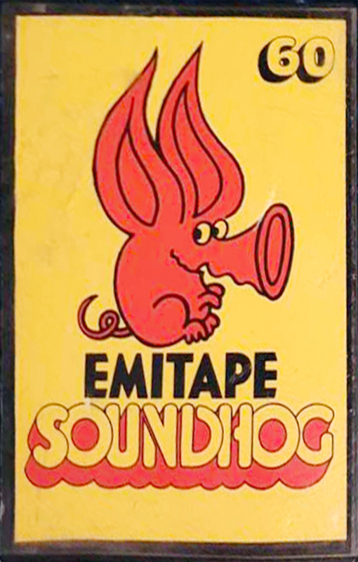 Compact Cassette EMI / EMITAPE Soundhog 60 Type I Normal 1972 Europe