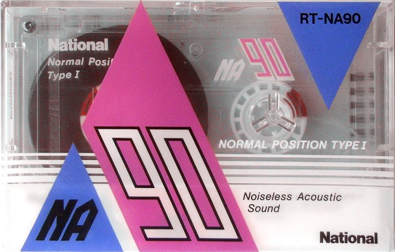 Compact Cassette: Matsushita National - NA 90