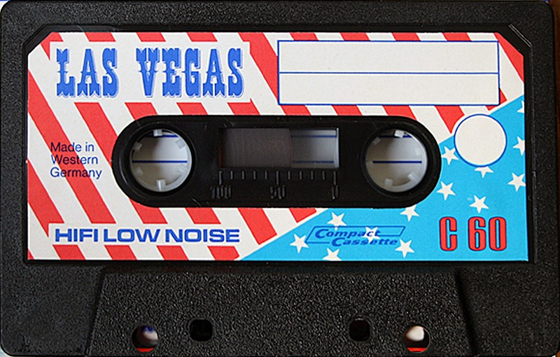 Compact Cassette Las Vegas 60 Type I Normal 1977 Germany