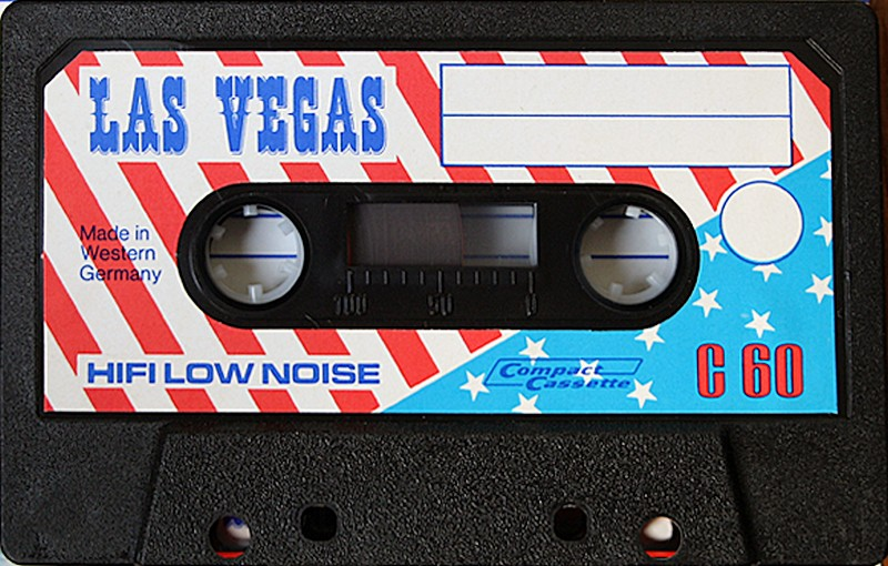 Compact Cassette:  Las Vegas -  60