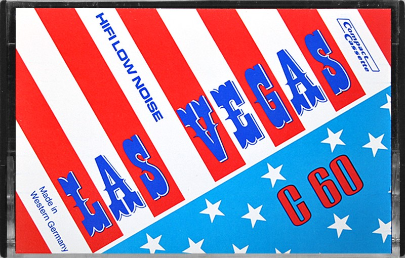 Compact Cassette:  Las Vegas -  60