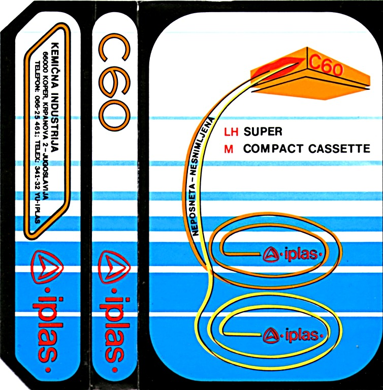 Compact Cassette:  Iplas - LH Super 60