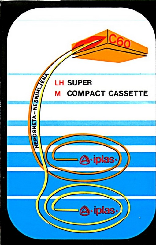 Compact Cassette:  Iplas - LH Super 60