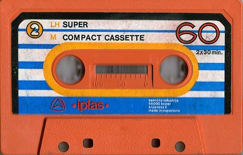 Compact Cassette:  Iplas - LH Super 60