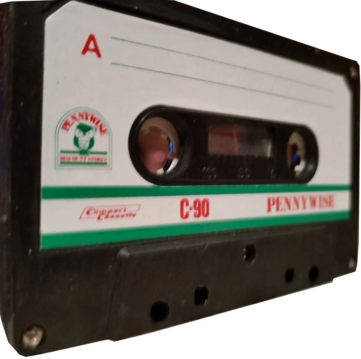 Compact Cassette Pennywise 90 Type I Normal UK