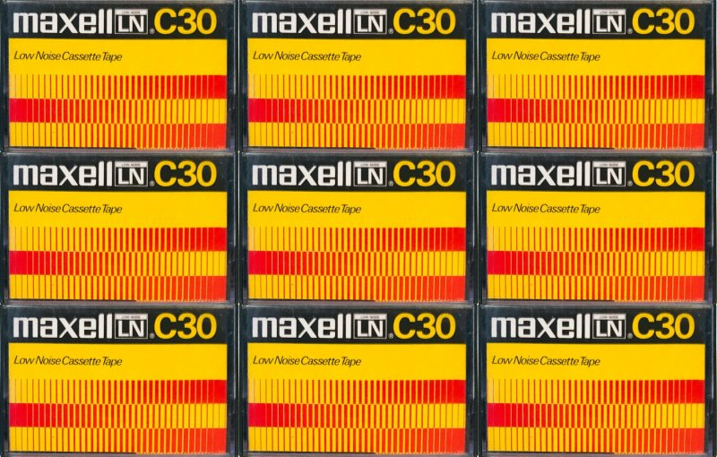 Compact Cassette: Maxell / Hitachi Maxell -  30