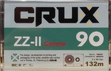 Compact Cassette CRUX ZZ 90 "HQ series" Type II Chrome 2025 Worldwide
