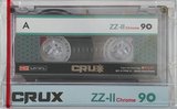 Compact Cassette CRUX ZZ 90 Type II Chrome 2025 Worldwide