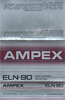 Compact Cassette Ampex ELN 90 Type I Normal 1982 USA