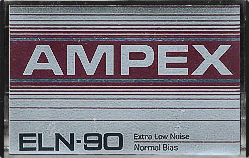 Compact Cassette: AMPEX Ampex - ELN 90