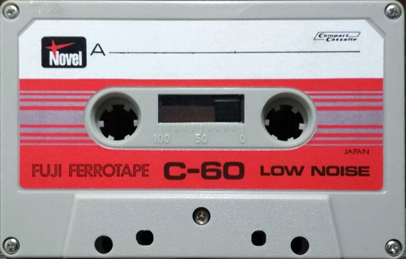 Compact Cassette: FUJI Novel - Ferrotape 60