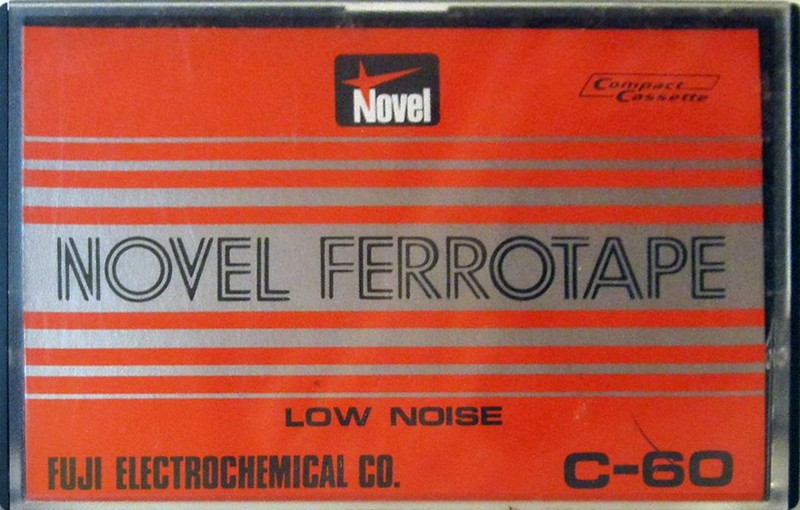 Compact Cassette: FUJI Novel - Ferrotape 60