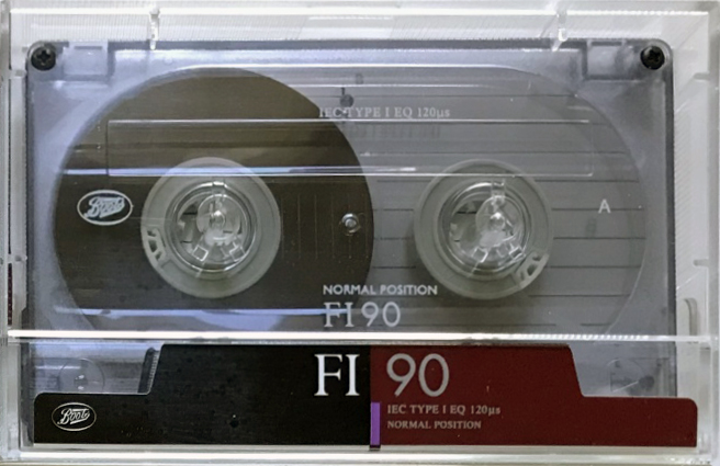 Compact Cassette: Maxell / Hitachi Boots - FI 90