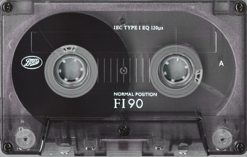 Compact Cassette: Unknown Boots - FI 90