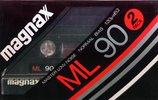2 pack Magnax ML 90 Type I Normal 1981 Japan