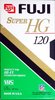 VHS, Video Home System Fuji SHG 120 Type I Normal Canada, USA