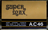 Compact Cassette Super Max 46 Type I Normal