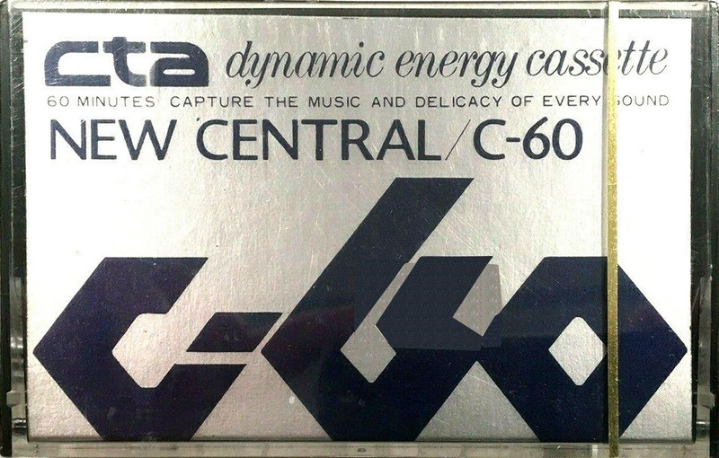 Compact Cassette: Unknown New Central -  60