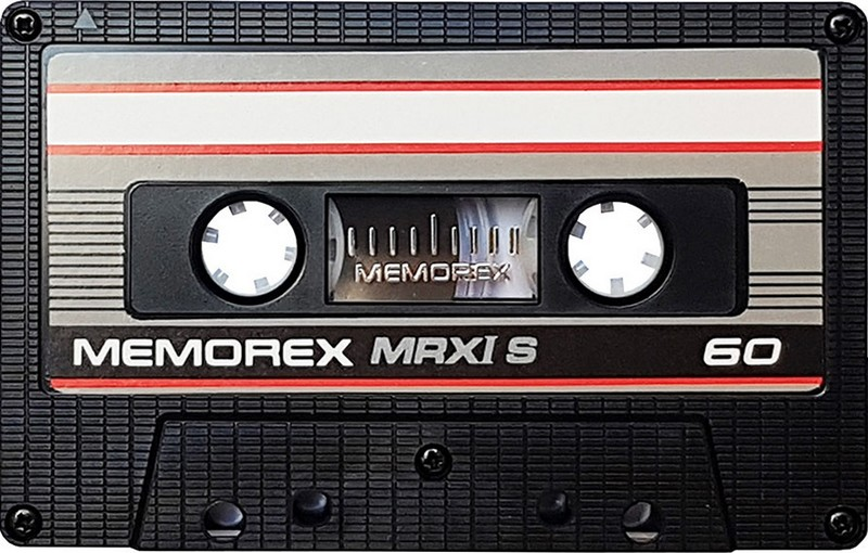 Compact Cassette: Memorex  - MRX IS 60