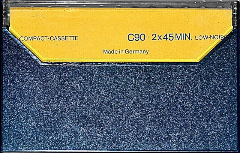 Compact Cassette Brinkmann Planet 90 Type I Normal 1976 Europe