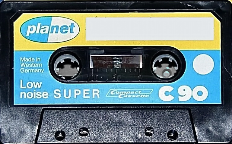 Compact Cassette: Unknown Brinkmann Planet -  90