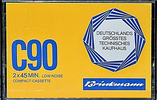 Compact Cassette Brinkmann Planet 90 Type I Normal 1976 Europe