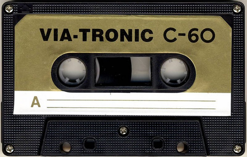 Compact Cassette: Unknown Via-Tronic -  60