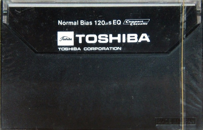 Compact Cassette Toshiba TD 90 Type I Normal 1977 Europe