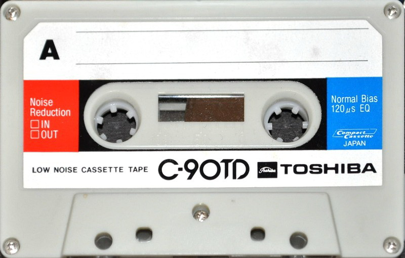 Compact Cassette:  Toshiba - TD 90