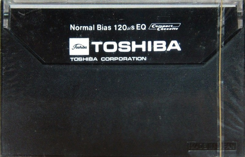 Compact Cassette:  Toshiba - TD 90