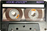 Compact Cassette Sony UCX 90 Type II Chrome 1985 Japan