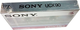 Compact Cassette Sony UCX 90 Type II Chrome 1985 Japan