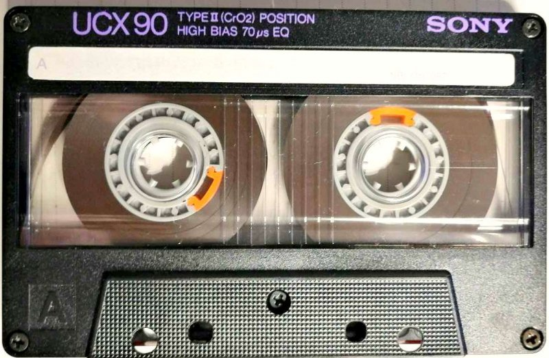 Compact Cassette: Sony  - UCX 90