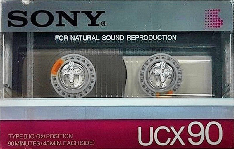 Compact Cassette: Sony  - UCX 90