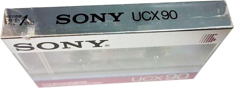 Compact Cassette: Sony  - UCX 90