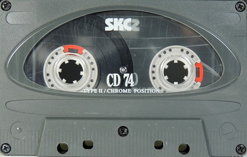 Compact Cassette: Sunkyong Magnetic Limited (SKM) SKC - CD 74