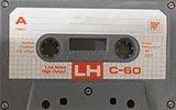 Compact Cassette UNY Co. LH 60 Type I Normal Japan