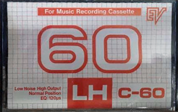 Compact Cassette UNY Co. LH 60 Type I Normal Japan