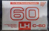 Compact Cassette UNY Co. LH 60 Type I Normal Japan