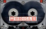 Compact Cassette Mayak MK 60-4 60 Type II Chrome USSR