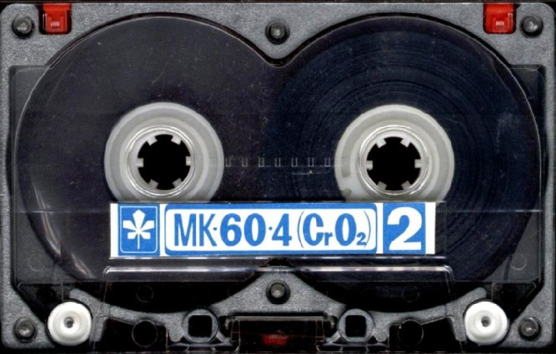 Compact Cassette:  Mayak - MK 60-4 60